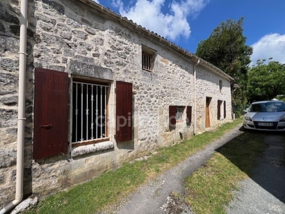 Vente Maison Ensemble de 2 maisons indépendantes à vendre, BUSSAC SUR CHARENTE (17) Bussac sur charente