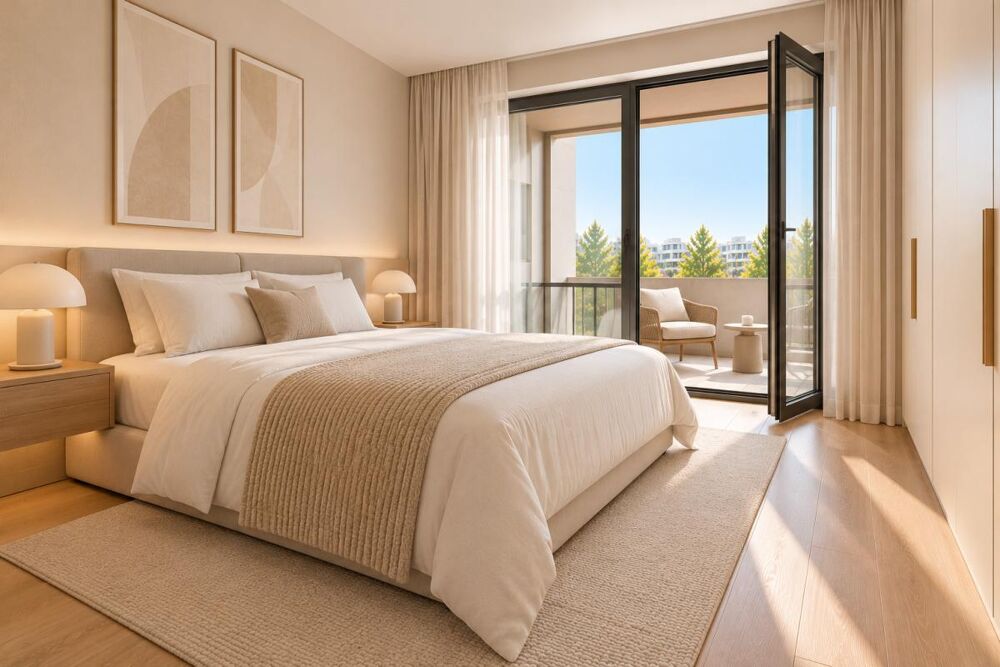 Vente Appartement 3 PIÈCES AU 4E ÉTAGE, AVEC GRAND SÉJOUR EN TRIPLE EXPOSITION, AU CŒUR D'UN ÉCOQUARTIER NATURE Bussy saint georges