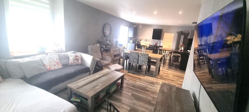 Vente Maison Maison 125 m2- 4 chambres - CLASSE : C- GES: A Seloncourt