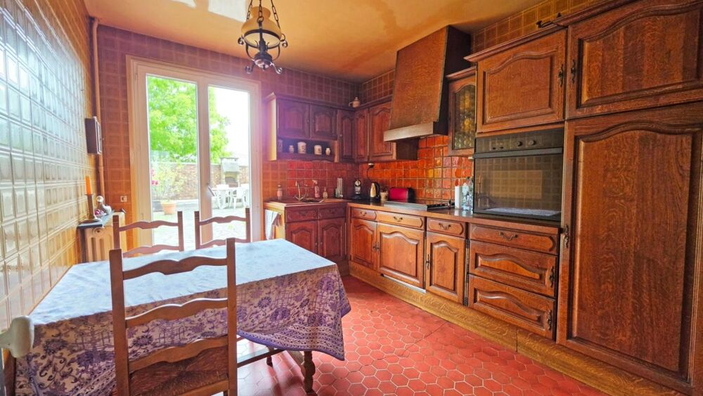 Maison familiale d'exception à Domont  7 pièces  150 m²  Calme et volumes généreux