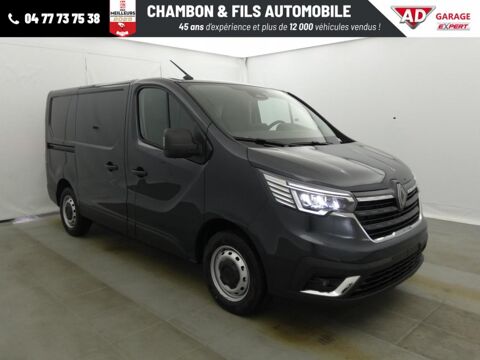Renault Trafic FOURGON L1H1 3T BLUE DCI 130 GSR2 ADVANCE 2025 occasion La Grand-Croix 42320