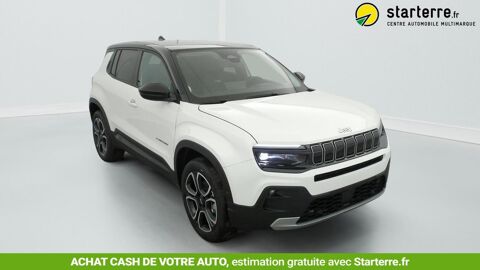 Jeep Avenger 1.2 Turbo T3 110 ch e-Hybrid BVR6 Summit 2025 occasion Saint-Fons 69190