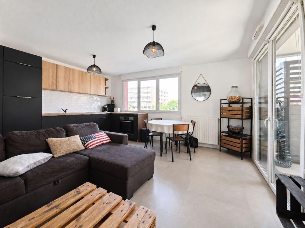Vente Appartement EXCLUSIVITE TOULOUSE MONTAUDRAN – T3 AVEC TERRASSE JARDIN ET PARKING SOUS-SOL Toulouse