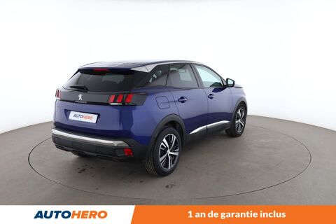3008 1.2 PureTech Allure EAT8 130 ch 2019 occasion 92130 Issy-les-Moulineaux