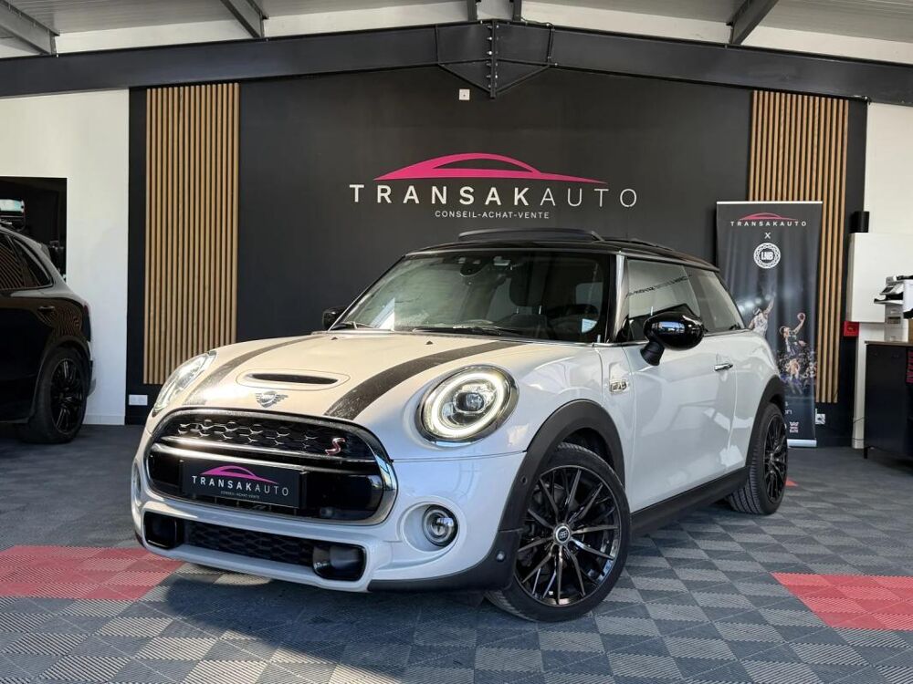Cooper III S JOHN WORKS 2020 occasion 17139 Dompierre-sur-Mer