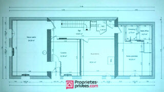  Maison à vendre 7 pièces 185 m²