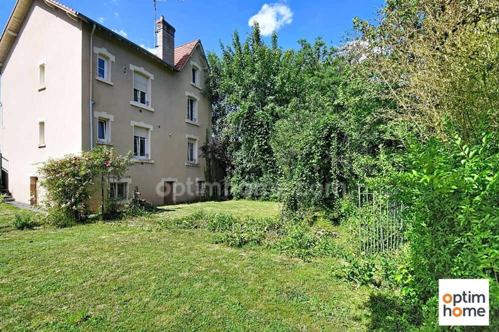 MAISON BOURGEOISE INDIVIDUELLE - 5 CHAMBRES - 2 SALLES DE BAIN - BUREAU - GARAGE - TERRAIN