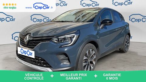 Renault Captur 1.6 E-TECH 145 Hybrid EDC Techno - Automatique 2023 occasion Clermont Ferrand 63000