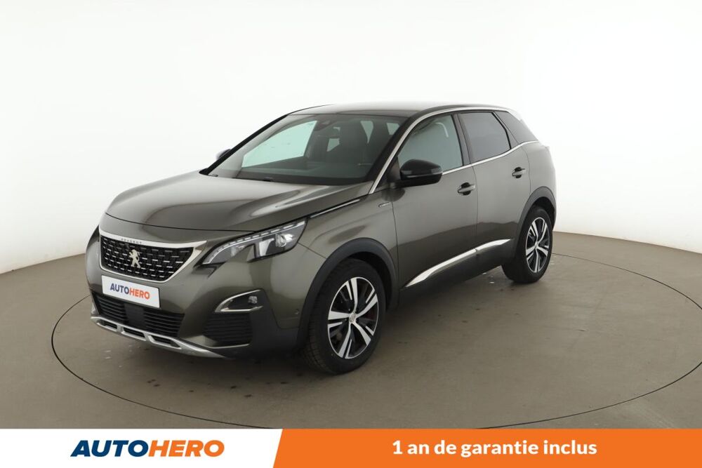 3008 1.2 PureTech GT Line 130 ch 2017 occasion 92130 Issy-les-Moulineaux