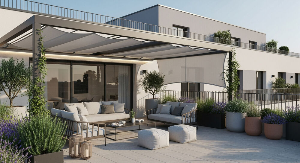 Vente Appartement 2 PIÈCES de 40.07m² + TERRASSE - L'HERMITAGE L hermitage