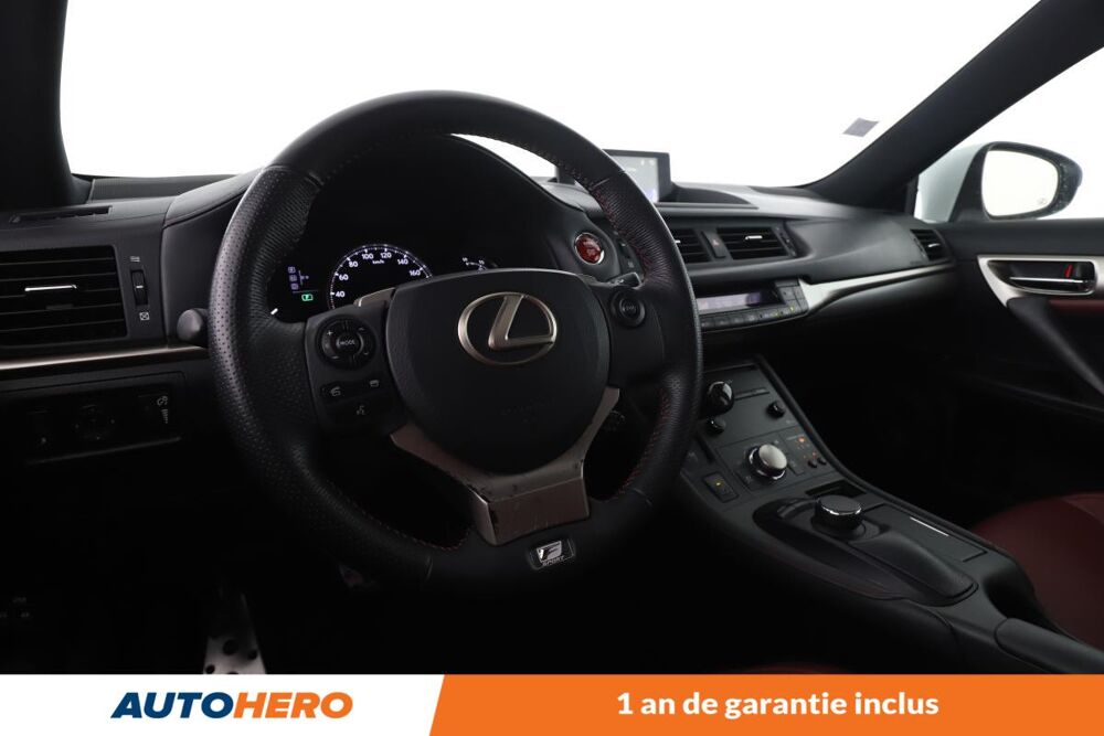 CT F SPORT 136 ch 2015 occasion 92130 Issy-les-Moulineaux