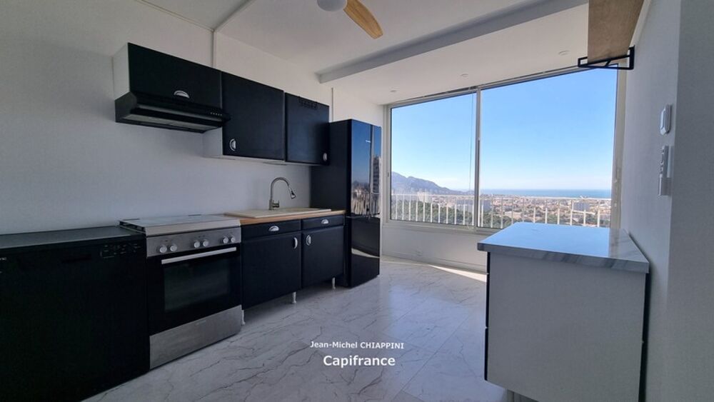 Appartement à vendre 5 pièces MARSEILLE 9EME ARRONDISSEMENT (13) VUE EXCEPTIONNELLE