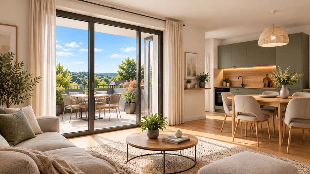 Vente Appartement appartement à vendre 2 pièces MONTVILLE (76) Montville