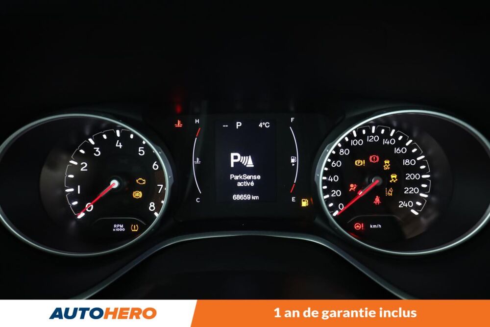 Compass 1.3 GSE T4 Longitude BVR6 150 ch 2020 occasion 92130 Issy-les-Moulineaux