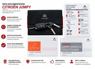 Jumpy 1&deg; Main / 1.5L B HDI 120cv Version Driver 3pl - 2020 taille 2020 occasion 60430 Abbecourt