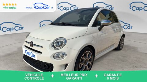 Fiat 500 1.0 70 Hybrid Rockstar 2021 occasion Auriol 13390