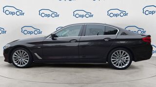 S&eacute;rie 5 xDrive 530d 265 BVA8 Luxury - Entretien constructeur Toit ou 2016 occasion 78510 Triel Sur Seine
