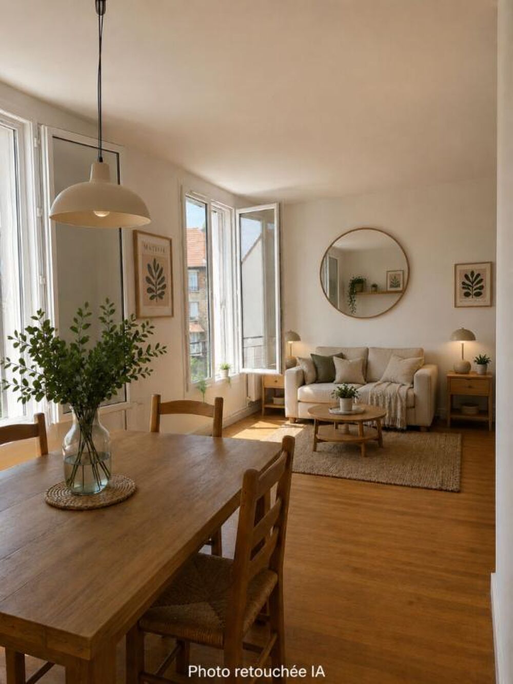 Appartement lumineux de 3 Pièces de 60 m² - 900 m gare de Vaires