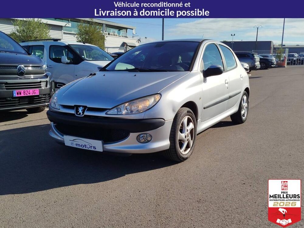 206 2.0 HDi 90 2004 occasion 10150 Lavau