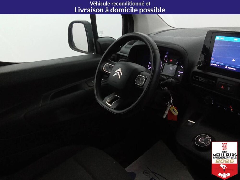 Berlingo VAN M 1000 ESSENCE 130 EAT8 WORKER 2021 occasion 10150 Lavau