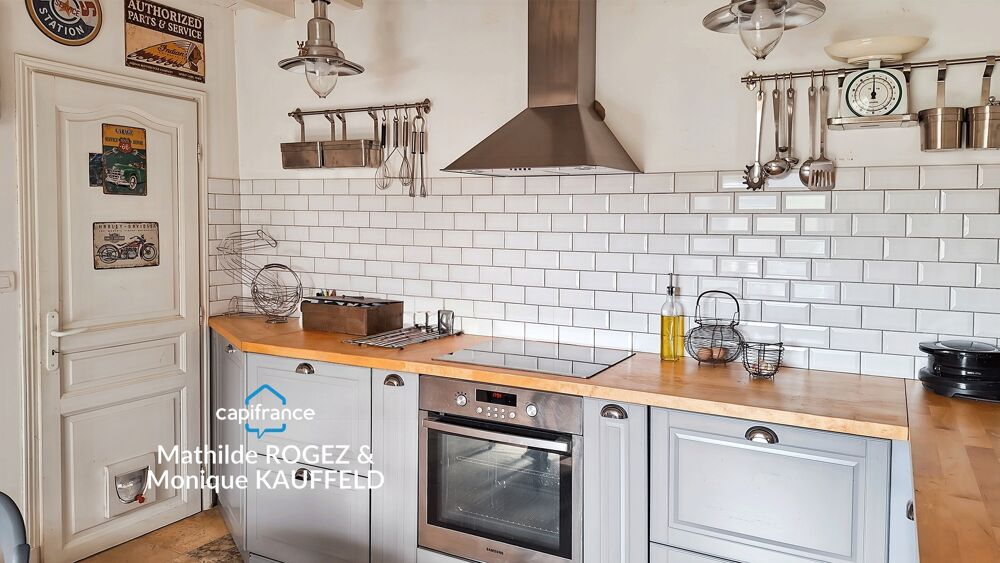 Vente Maison CUNLHAT – BELLE MAISON EN PIERRES RÉNOVÉE – JARDIN 500 M² – GRANGE Cunlhat