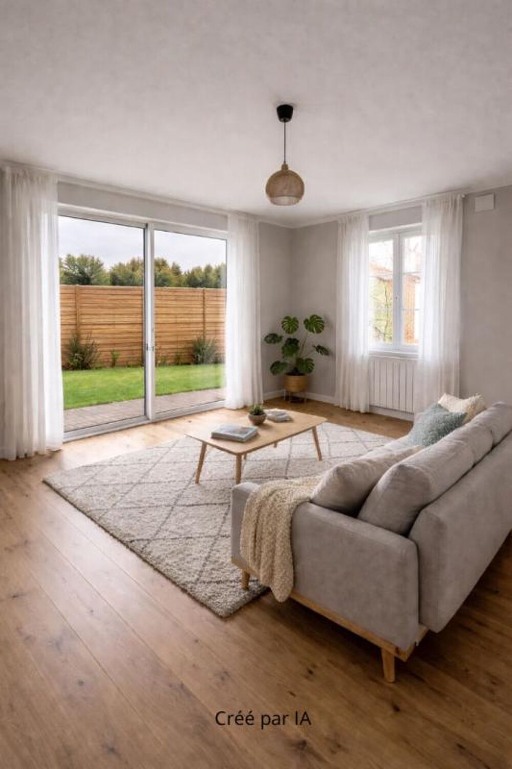 Vente Appartement T4 jardin avec travaux et vue dégagée sur le pays basque Arcangues