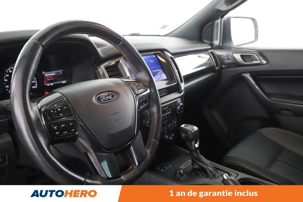 Ranger 2.0 EcoBlue Super Cabine Wildtrak Auto 213 ch 2022 occasion 92130 Issy-les-Moulineaux