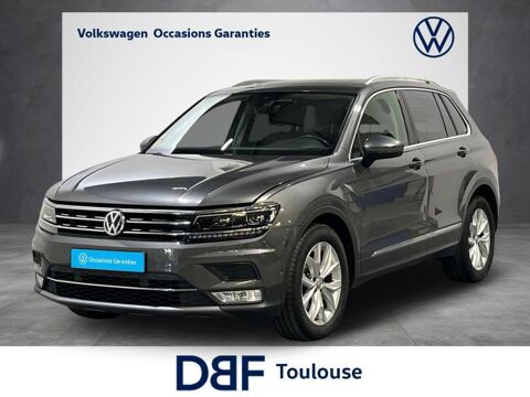 Volkswagen Tiguan 2.0 TDI 150 DSG7 Carat 2017 occasion Toulouse 31100