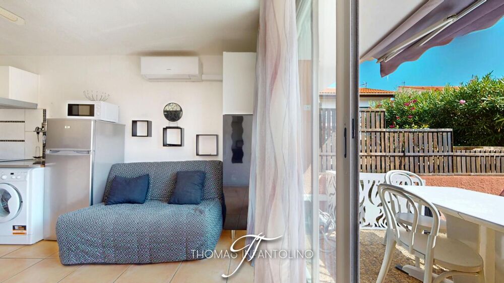 Vente Appartement EN EXCLUSIVITE - PORT LA NOUVELLE - STUDIO ENTIÈREMENT MEUBLÉ Port la nouvelle