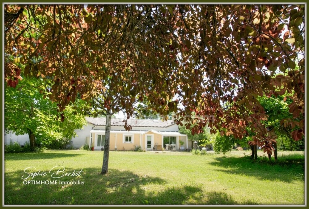 Vente Propriété/Château LÉOGNAN – UN ÉCRIN DE NATURE À DEUX PAS DE BORDEAUX SUR 8000 m² de terrain Leognan