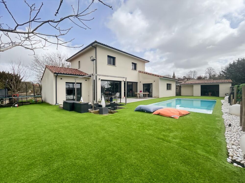 Vente Maison A VENDRE - Belle maison contemporaine avec grand garage Montlaur