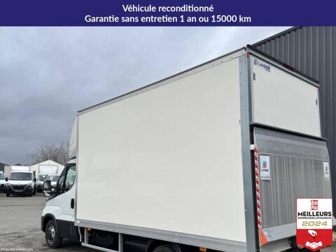 Daily 35 C 16H 3L0 BV Hi-Matic CAISSE 20M3 + HAYON 2025 occasion 10150 Lavau