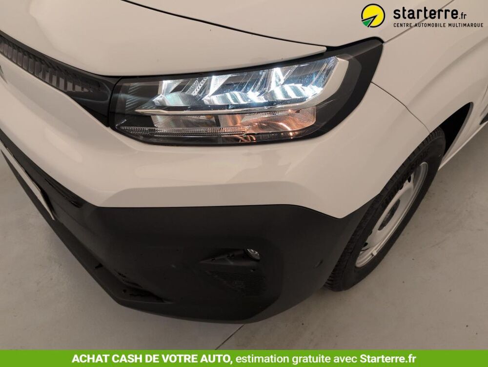 Berlingo VAN M DIESEL 100 CH MANUELLE CHARGE UTILE MAJOREE 2026 occasion 69190 Saint-Fons