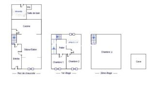  Maison � vendre 7 pi�ces 100 m�