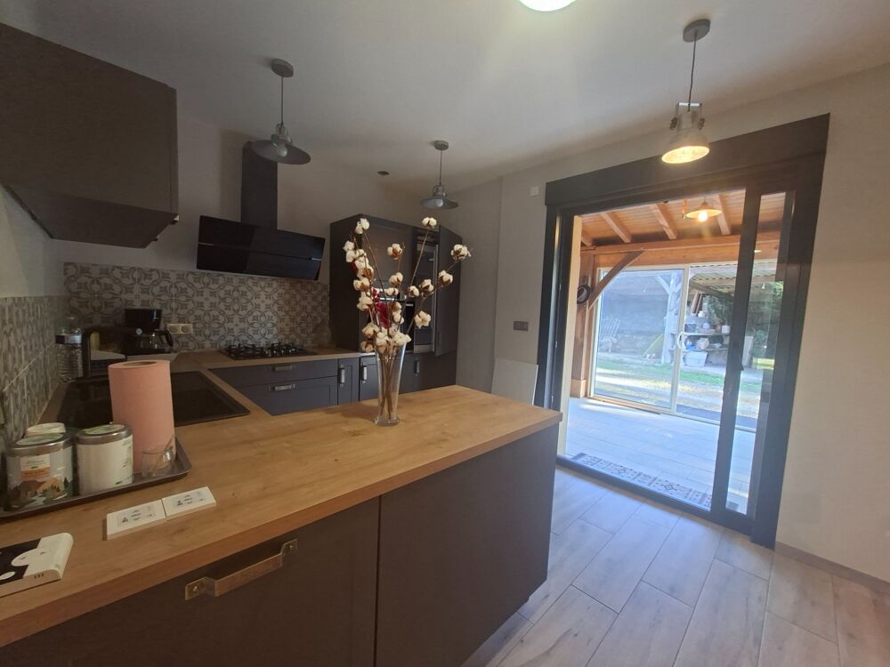 Vente Maison Maison 3 chambres au RDC- grand garage - pompe à chaleur neuve- Saint-Félix-de-Reilhac-et-Mortemart(24) Saint felix de reillac et mortemart