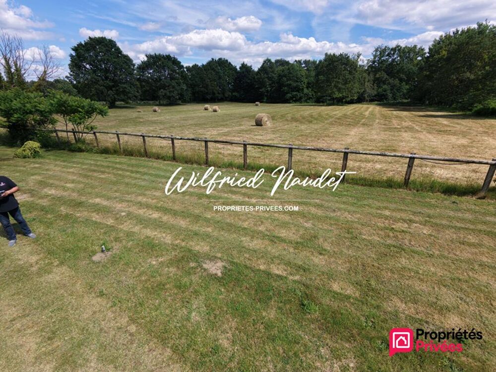 Vente Maison Charmante longère sur 2 hectares Parigne l eveque