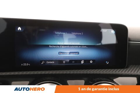 Classe A 180 d Style Line 8G-DCT 116 ch 2022 occasion 92130 Issy-les-Moulineaux
