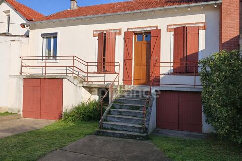   Maison � vendre 3 pi�ces SERMOISE SUR LOIRE (58) Maison - 3 pi�ce(s) - 72 m�
