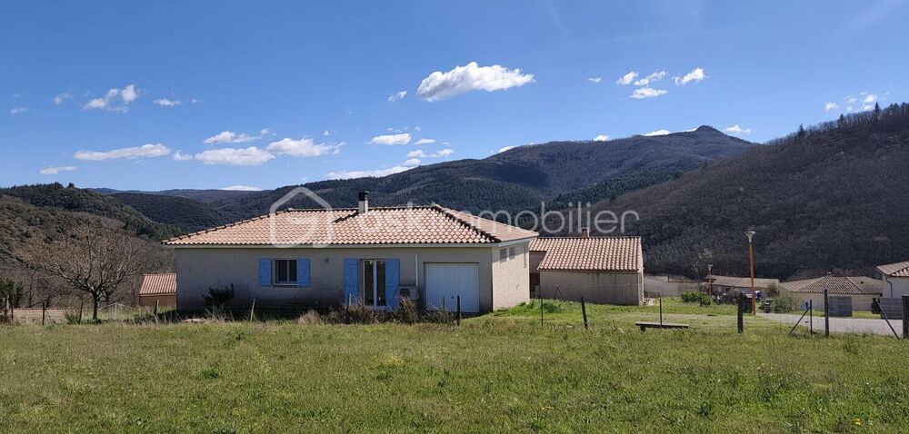 Vente Villa VILLA 83M² - TERRAIN 600m² - VUE IMPRENABLE Saint pons de thomieres