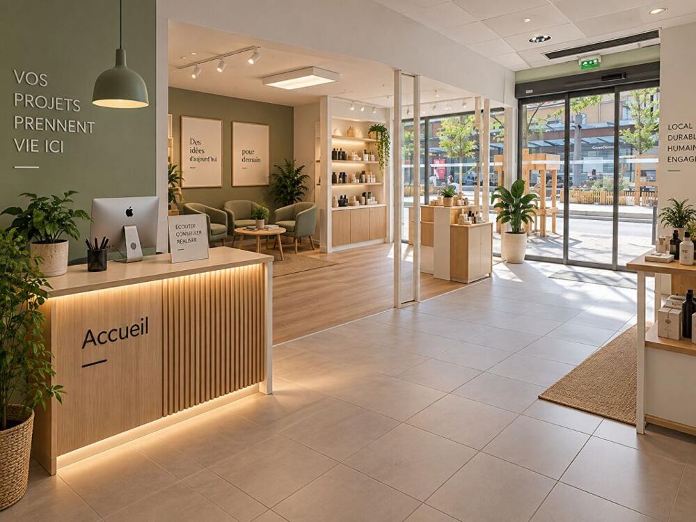   Local d'activité de 213 m² à Villeurbanne au prix de vente de 491 000 