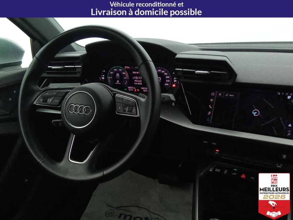 A3 40 TFSIe 204 S tronic 6 Design +GPS 2023 occasion 10150 Lavau