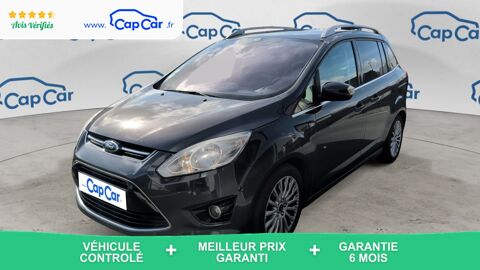 Ford Grand C-MAX Cmax II 1.6 TDCi 116 Titanium - 7 places 2014 occasion Hazebrouck 59190