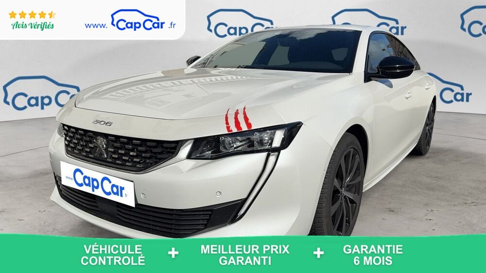 508 1.6 PureTech 180 EAT8 GT Line 2020 occasion 57200 Sarreguemines