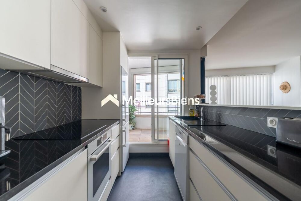 Vente Appartement Élégant T3  totalement rénové, lumineux et au calme, loggias, parking & cave. Boulogne centre Boulogne billancourt