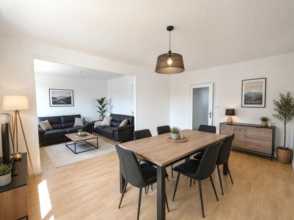 Appartement 2 pièces 62 m² · à Clermont Ferrand · 62 m² · 118 000 €