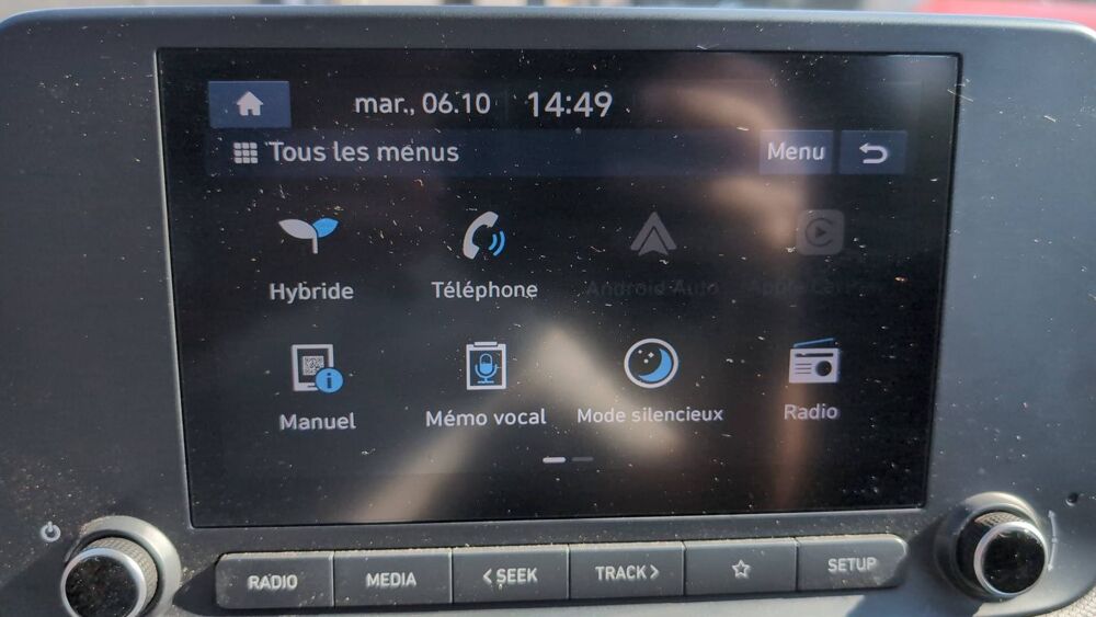 Kona 1.6 Hybrid Hev 141 DCT-6 Initia 2022 occasion 33210 Langon