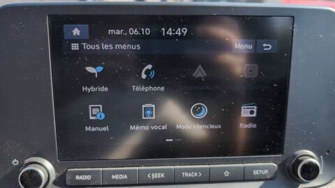 Kona 1.6 Hybrid Hev 141 DCT-6 Initia 2022 occasion 33210 Langon