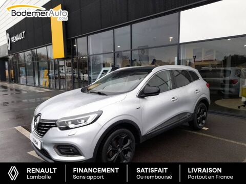 Renault Kadjar Blue dCi 115 EDC Black Edition 2020 occasion Lamballe 22400