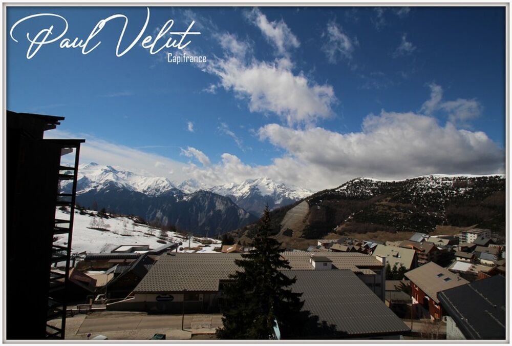 Investissement LMNP à l'Alpe d'Huez  Studio sous bail commercial Pierre & Vacances avec revenus garantis