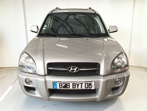 Tucson 2.0 CRDI 140 PACK LUXE 4WD 5P 2006 occasion 06640 Saint-Jeannet